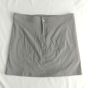 Columbia omni-shield activewear skort skirt